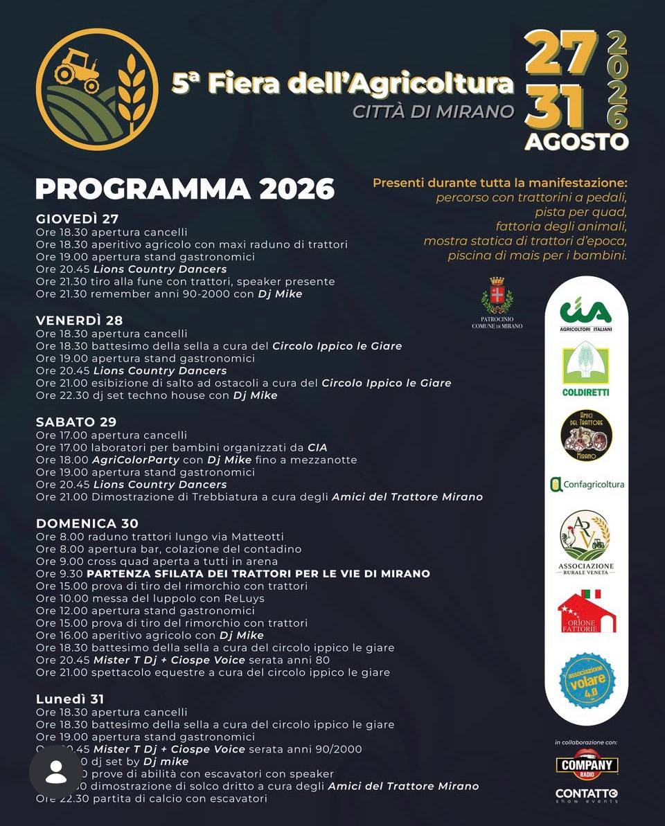 5ª Fiera dell'Agricoltura
