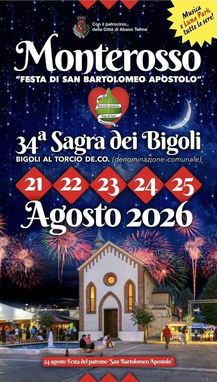 Festa di San Bartolomeo Apostolo