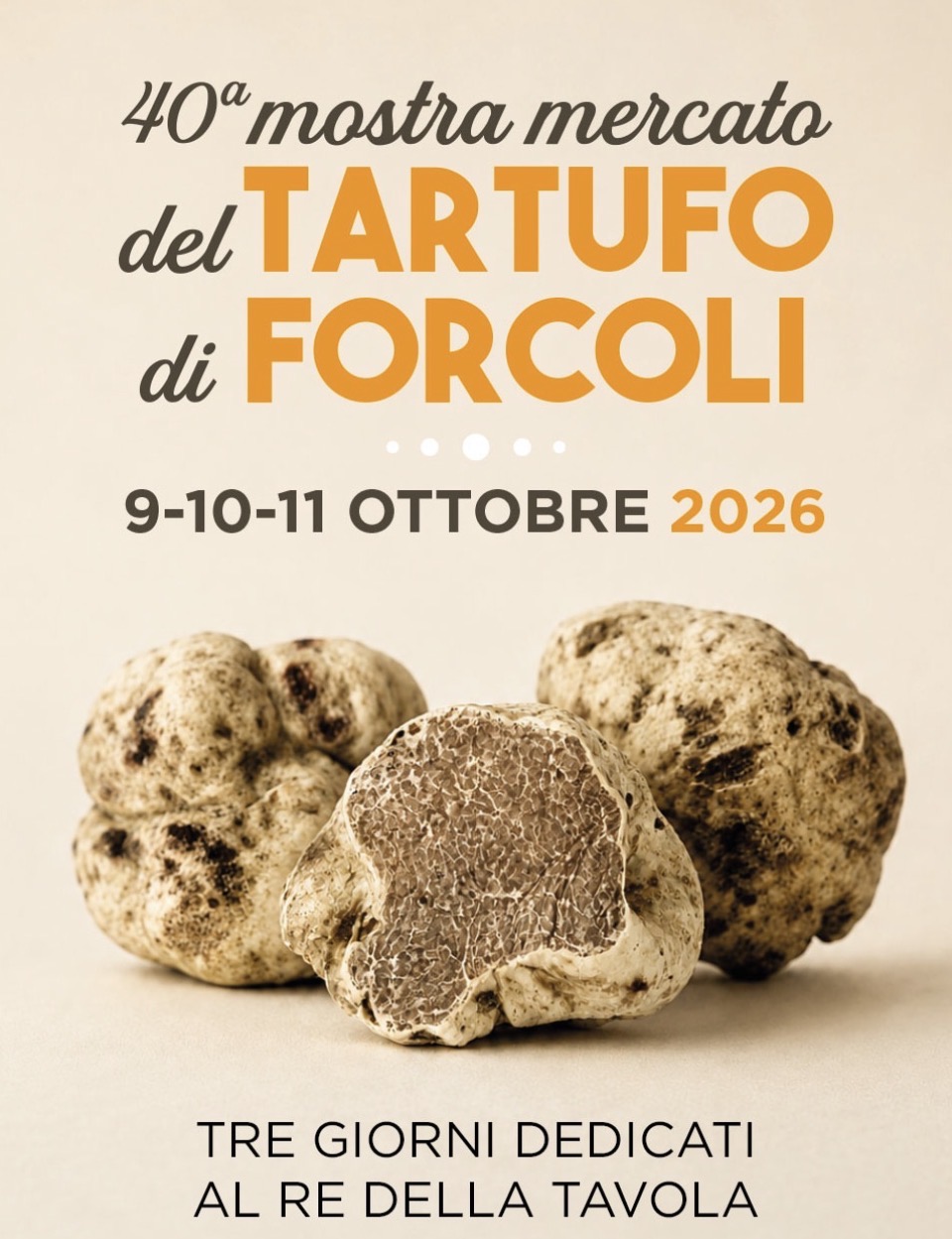 Mostra Mercato del Tartufo - Truffle Market Exhibition