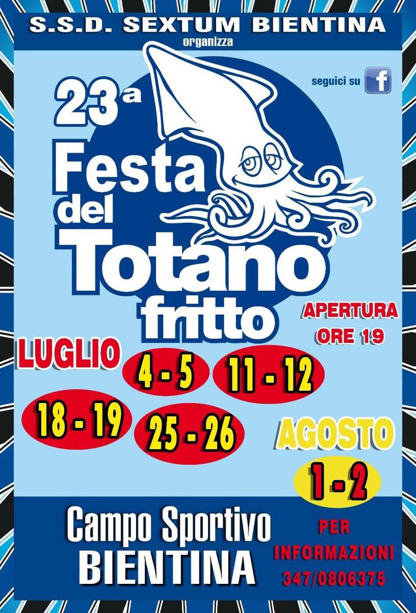 Festa del Totano fritto