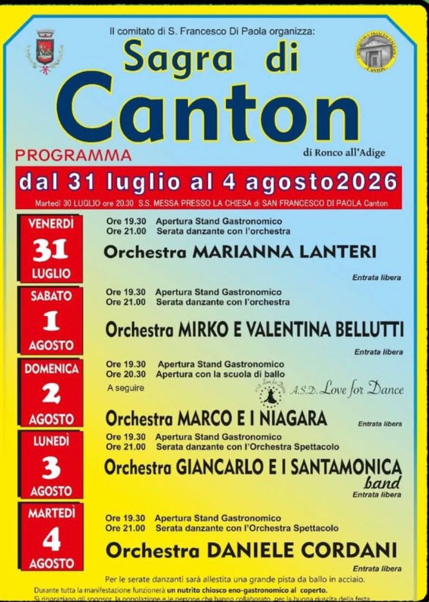 Sagra di Canton