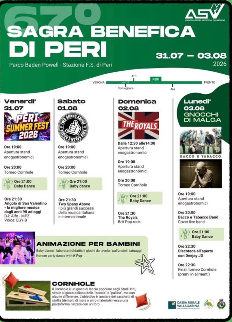 Sagra Benefica di Peri