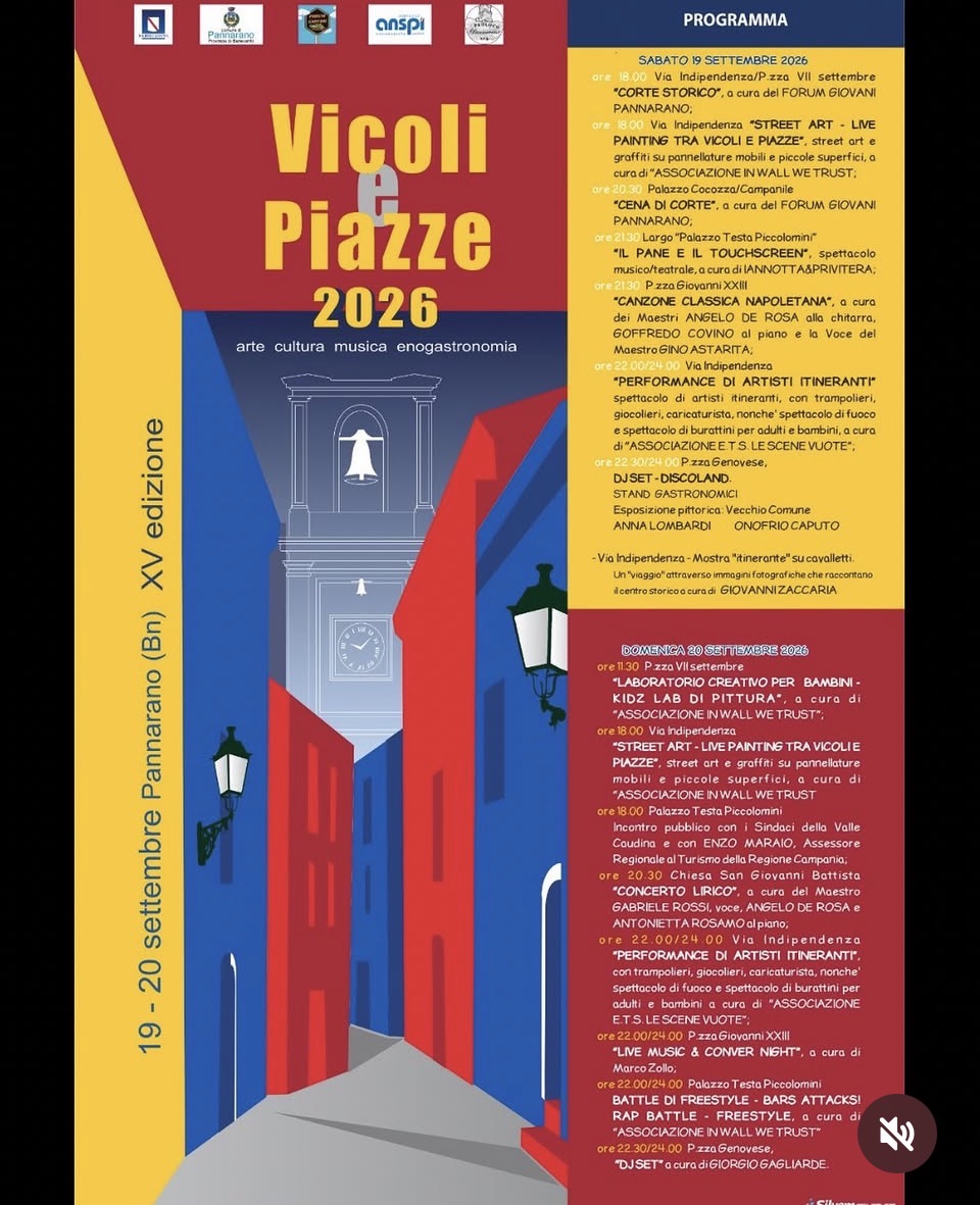 Pannarano - Vicoli Piazze