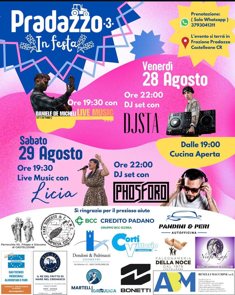 Pradazzo 3 In festa