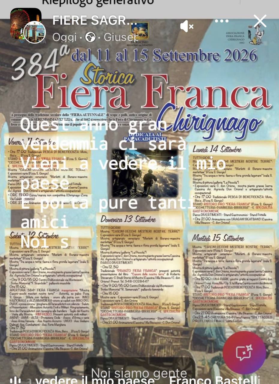 Fiera Franca