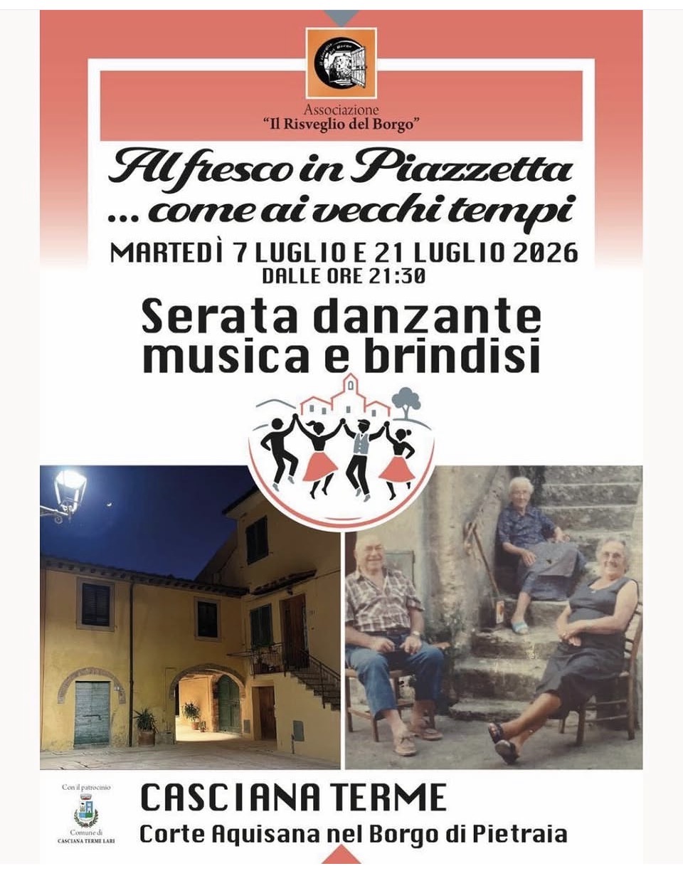 Alfresco in Piazzetta