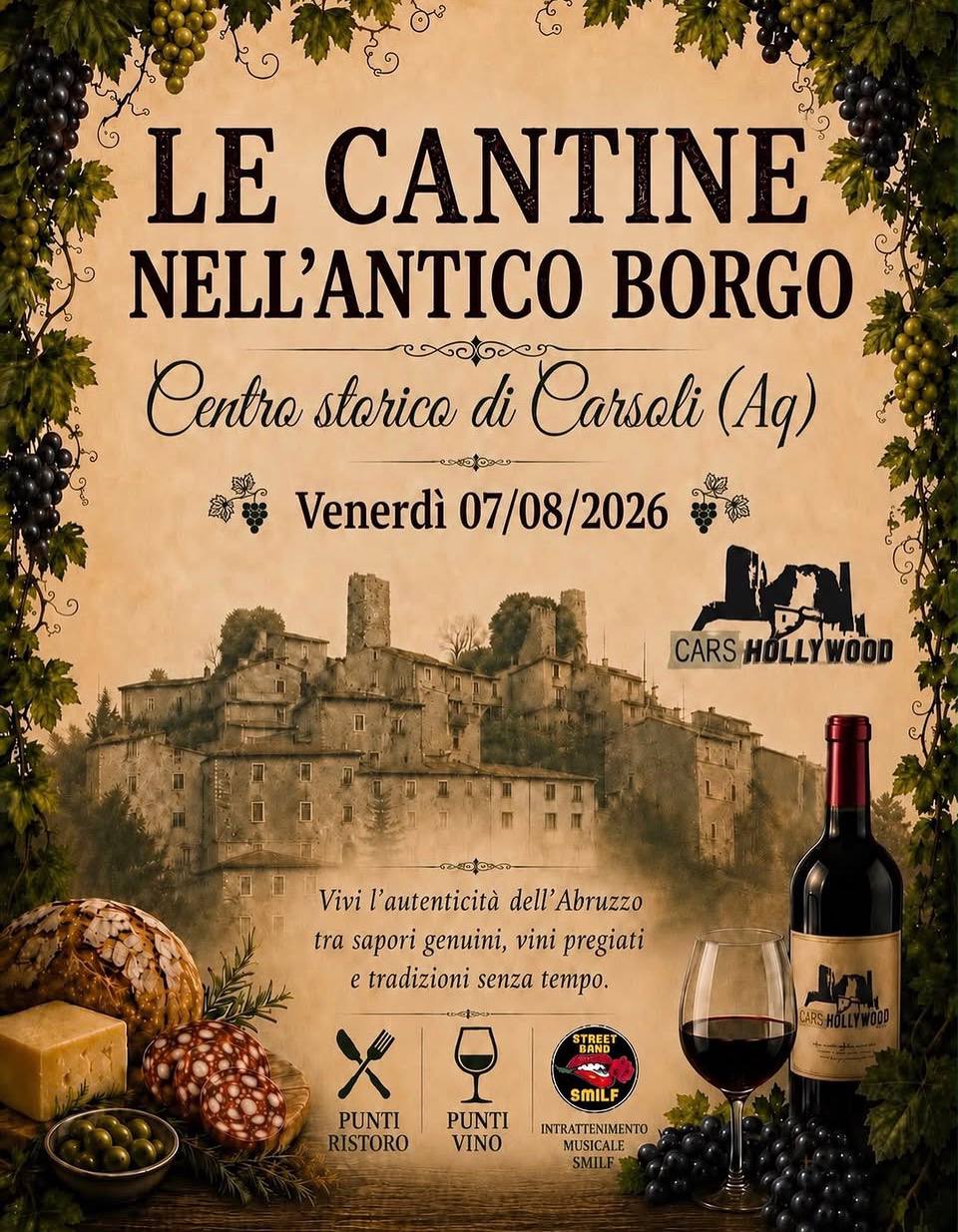 Le Cantine nell'Antico Borgo