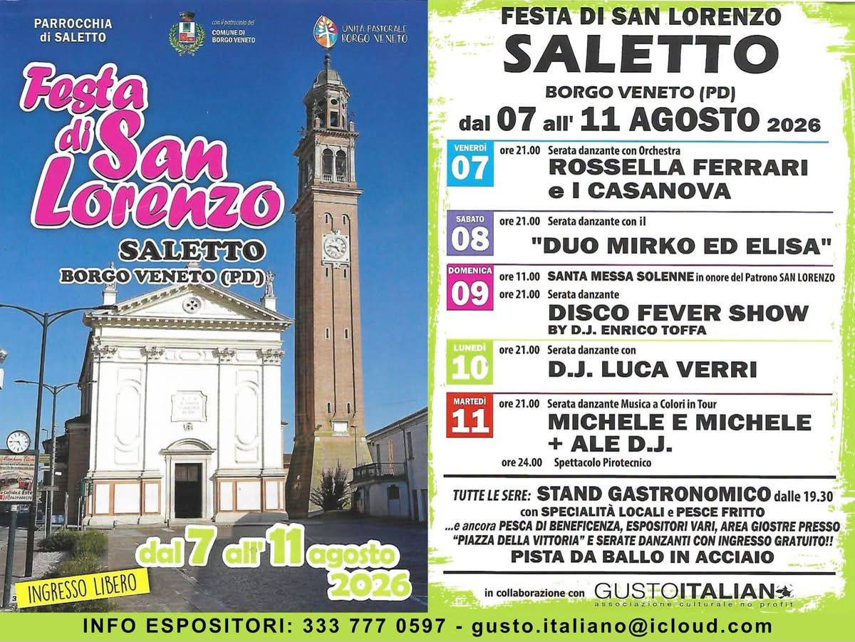 Festa di San Lorenzo