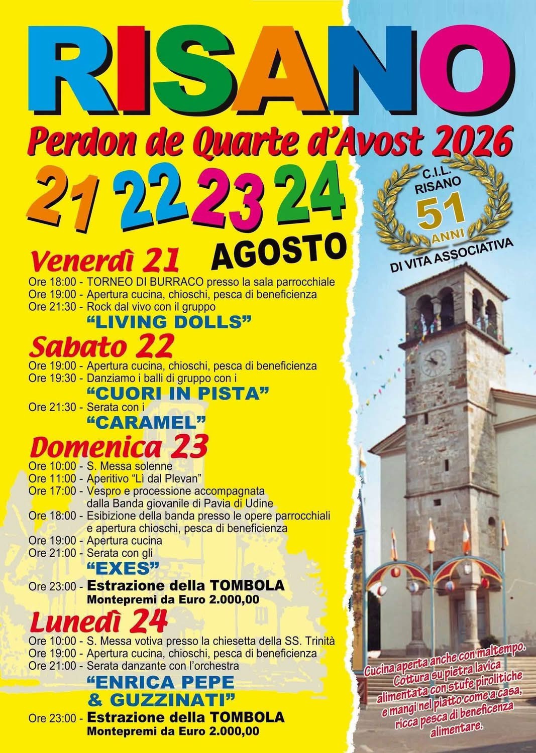 Perdon de Quarte d'Avost