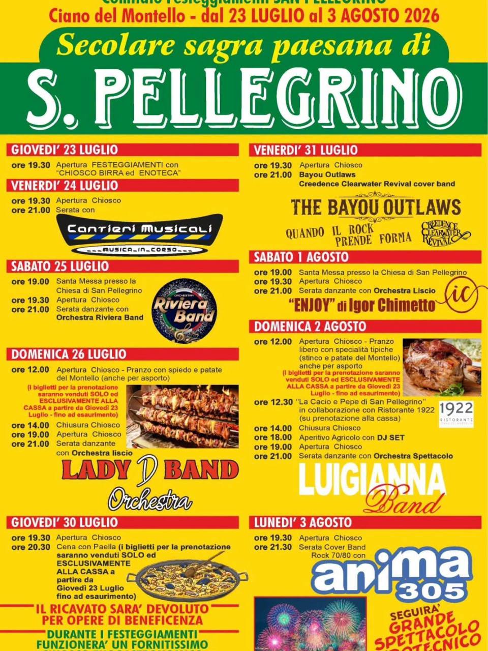 Sagra di S. Pellegrino