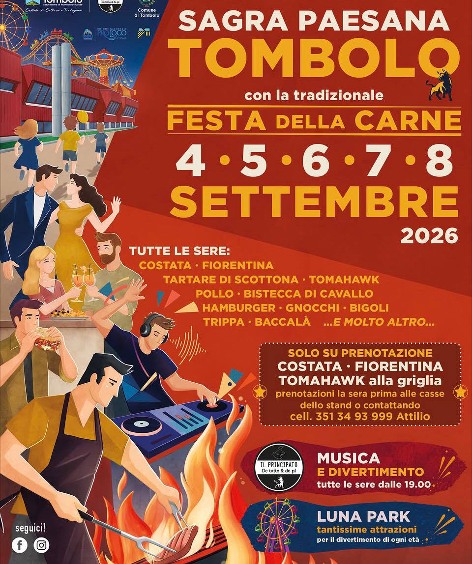 Sagra Paesana Tombolo