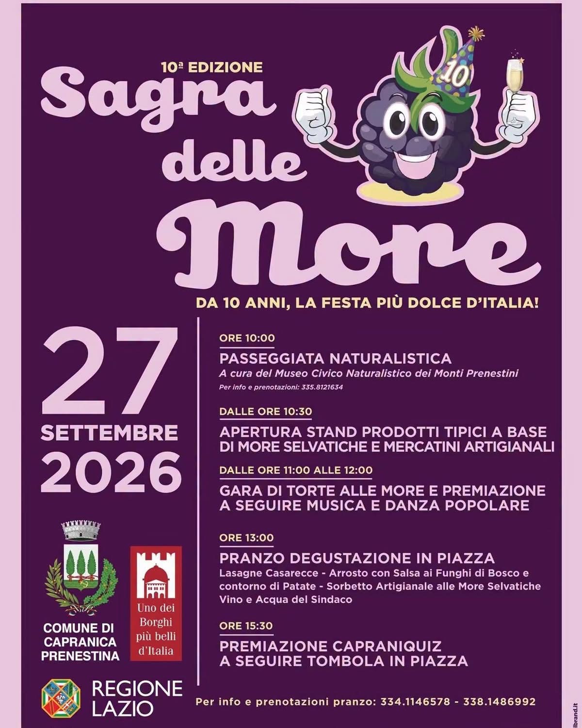 Sagra delle More