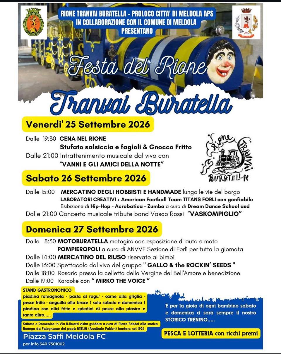 Festa del Rione Tranvai Buratella