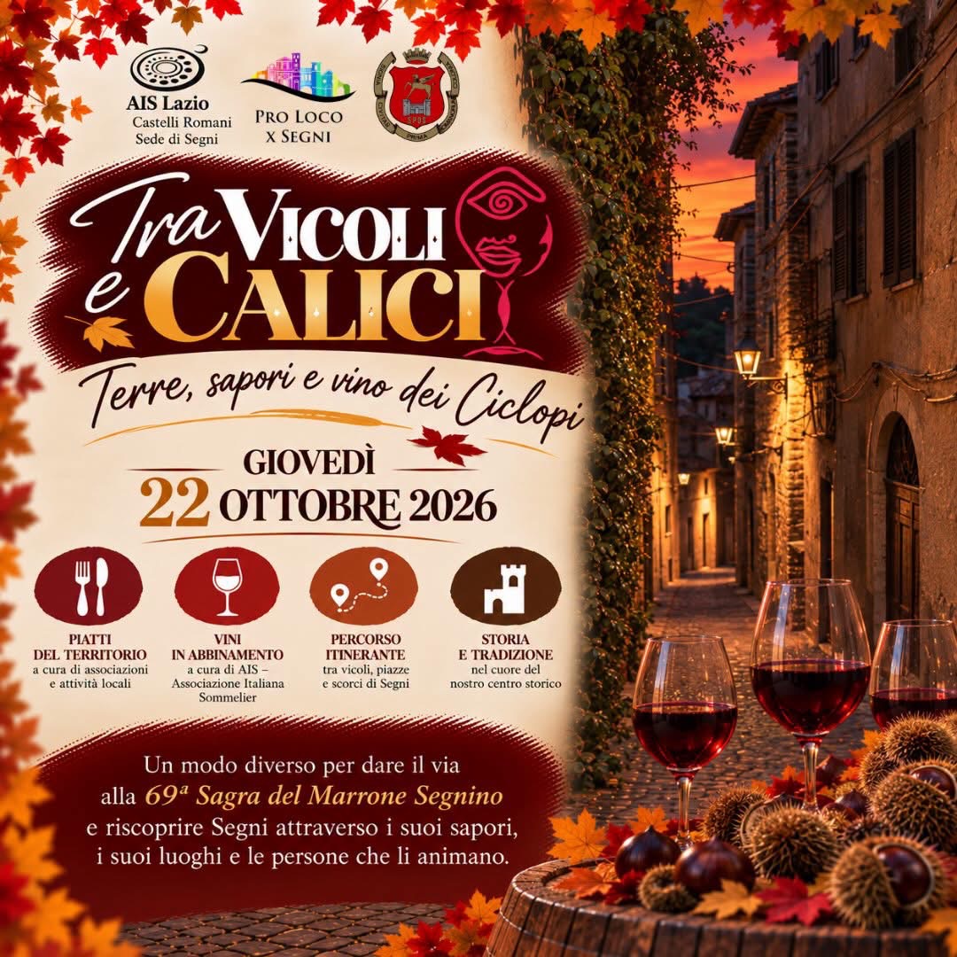 Tra Vicoli e Calici