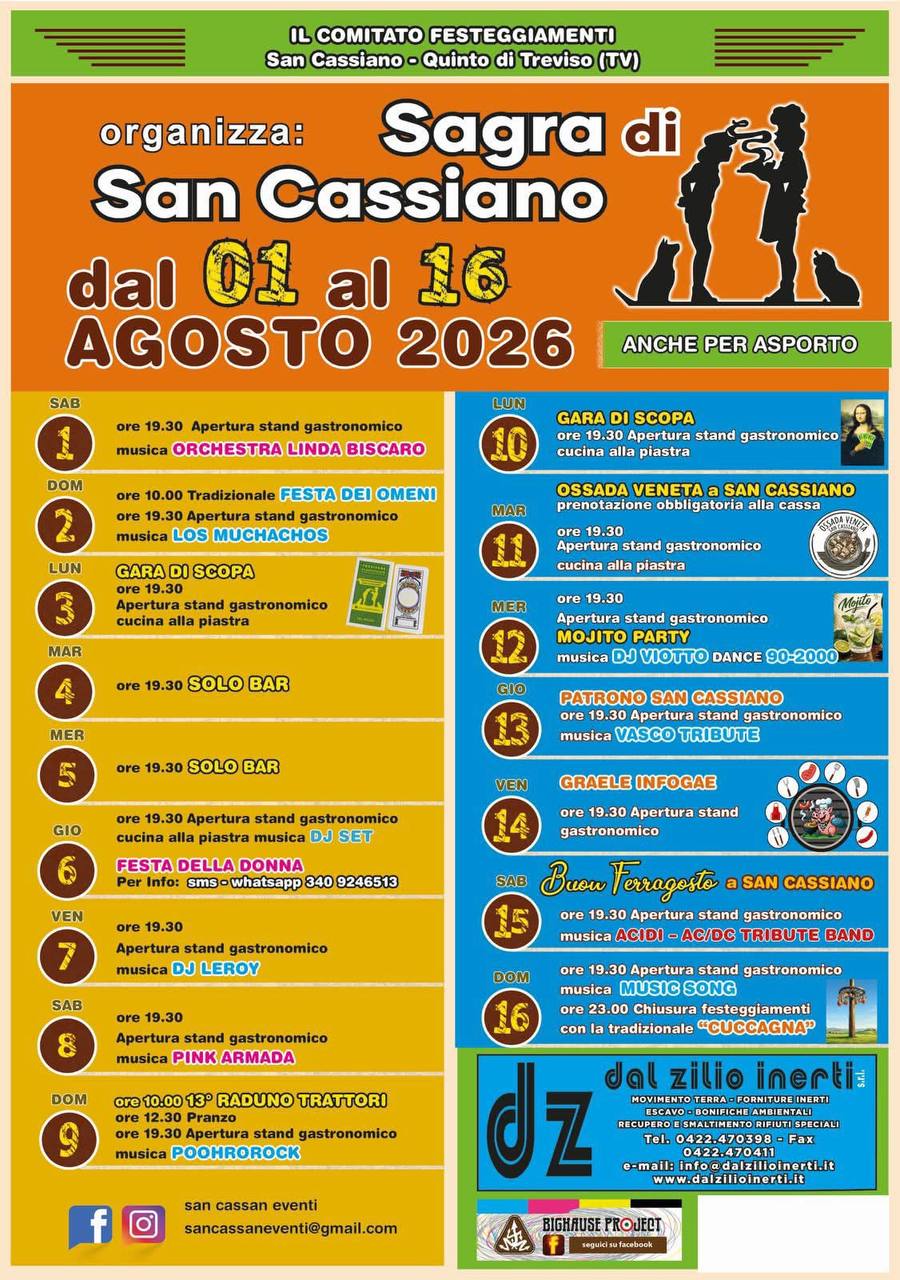 Sagra di San Cassiano