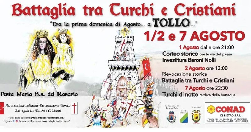 Battaglia tra Turchi e Cristiani