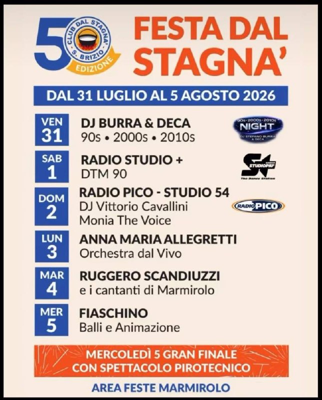Festa dal Stagnà