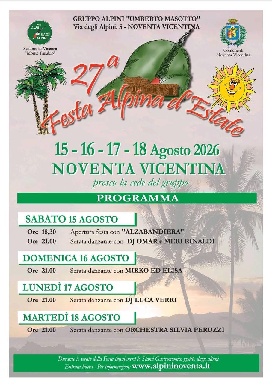 Festa Alpina d'Estate