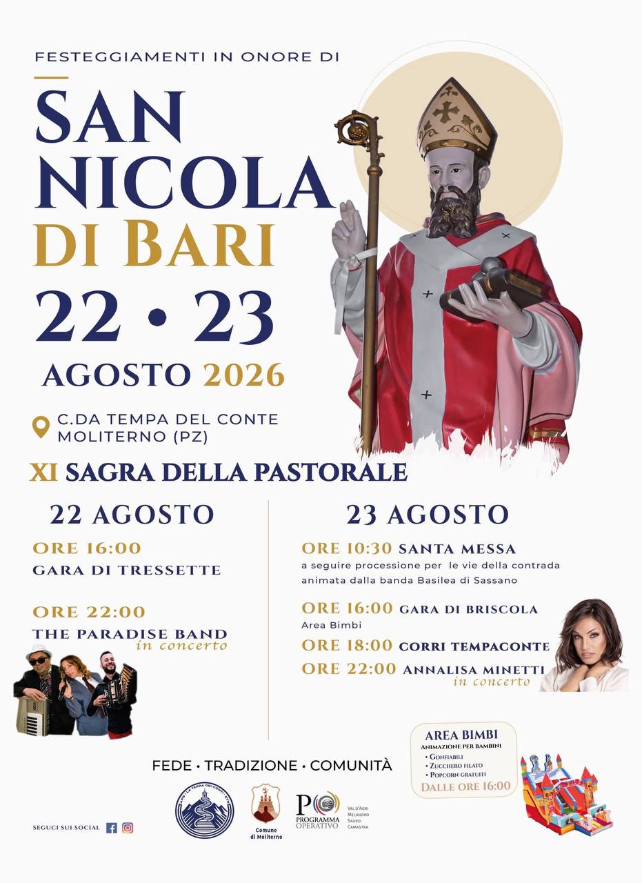 Festeggiamenti in onore di San Nicola di Bari
