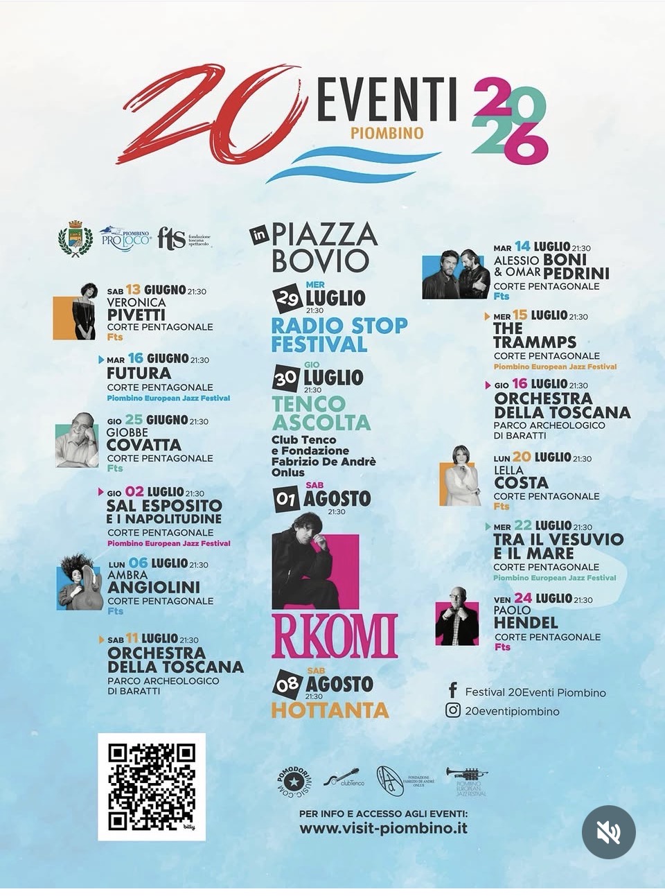 20 Eventi Piombino
