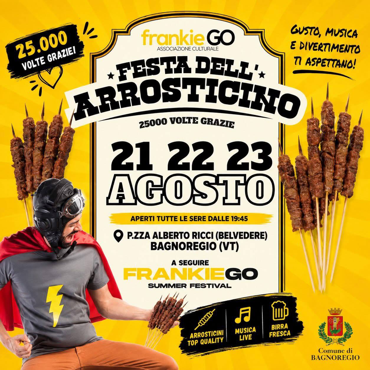 FrankieGo Summer Festival - Festa dell'Arrosticino