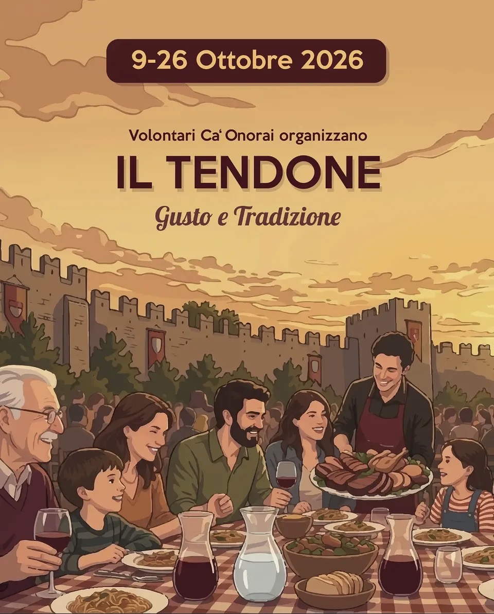 IL TENDONE — Cittadella Fair Marquee