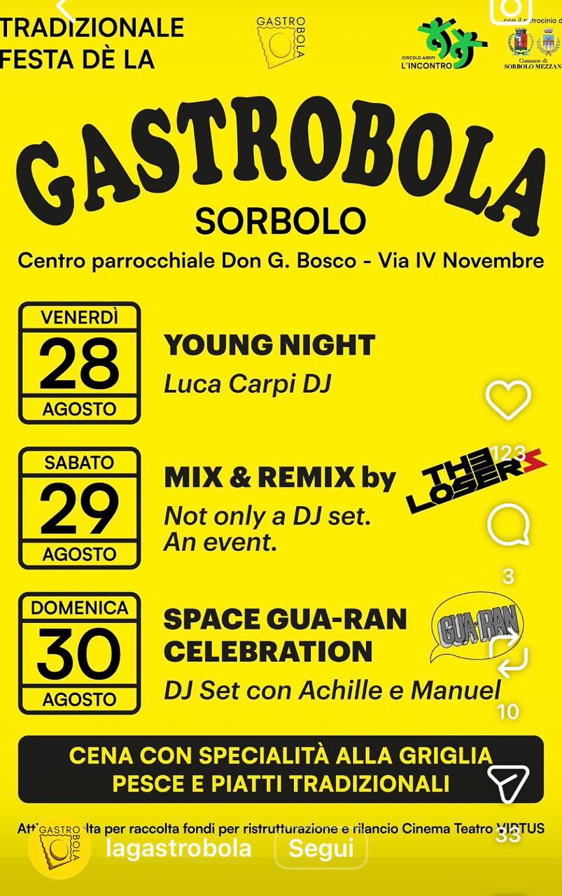 Festa della Gastrobola