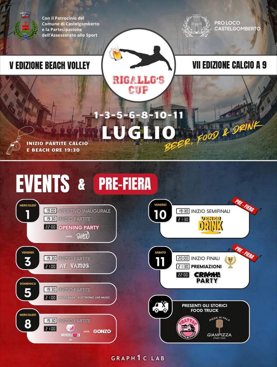 RIGALLO'S CUP