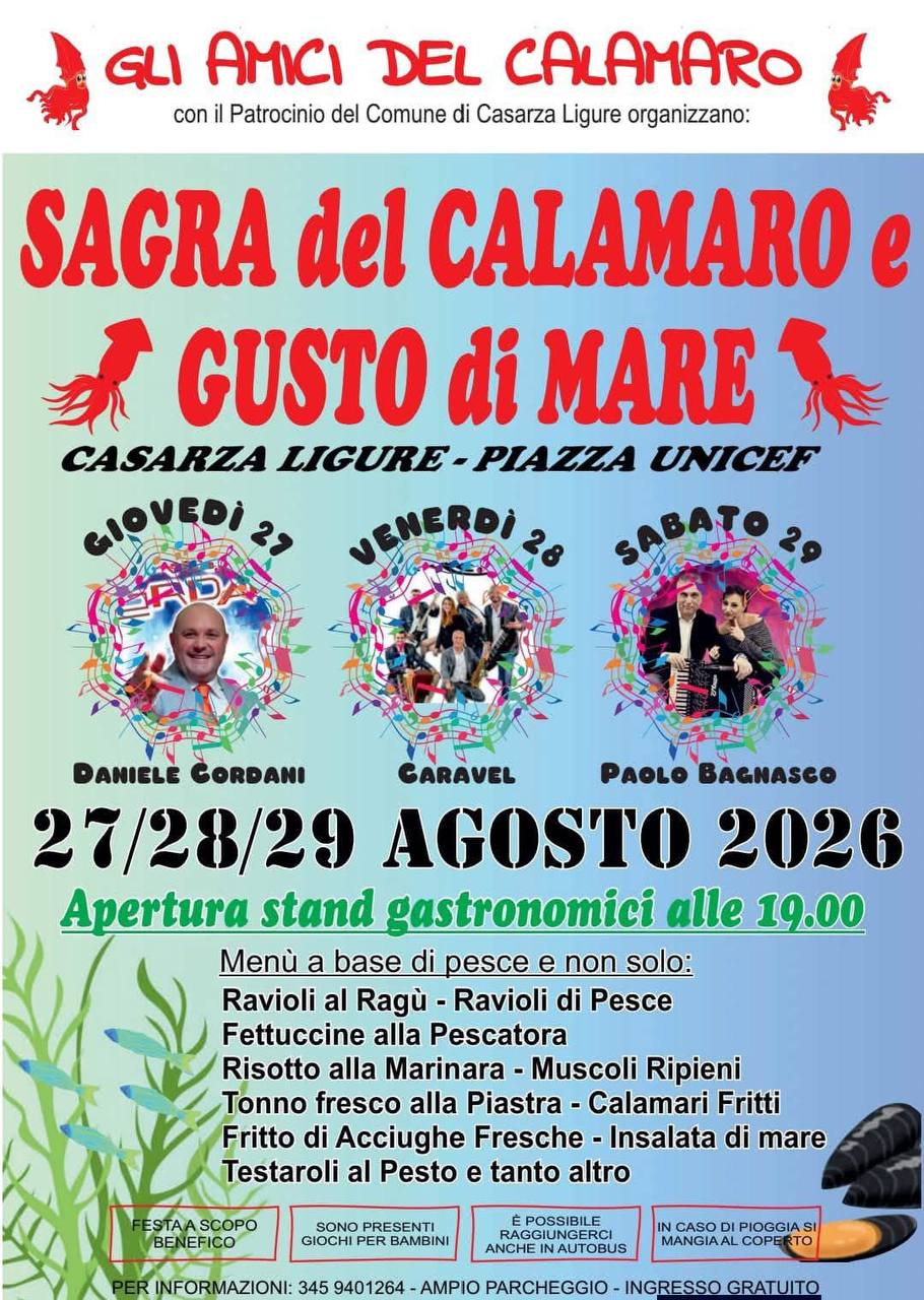 Sagra del Calamaro e Gusto di Mare