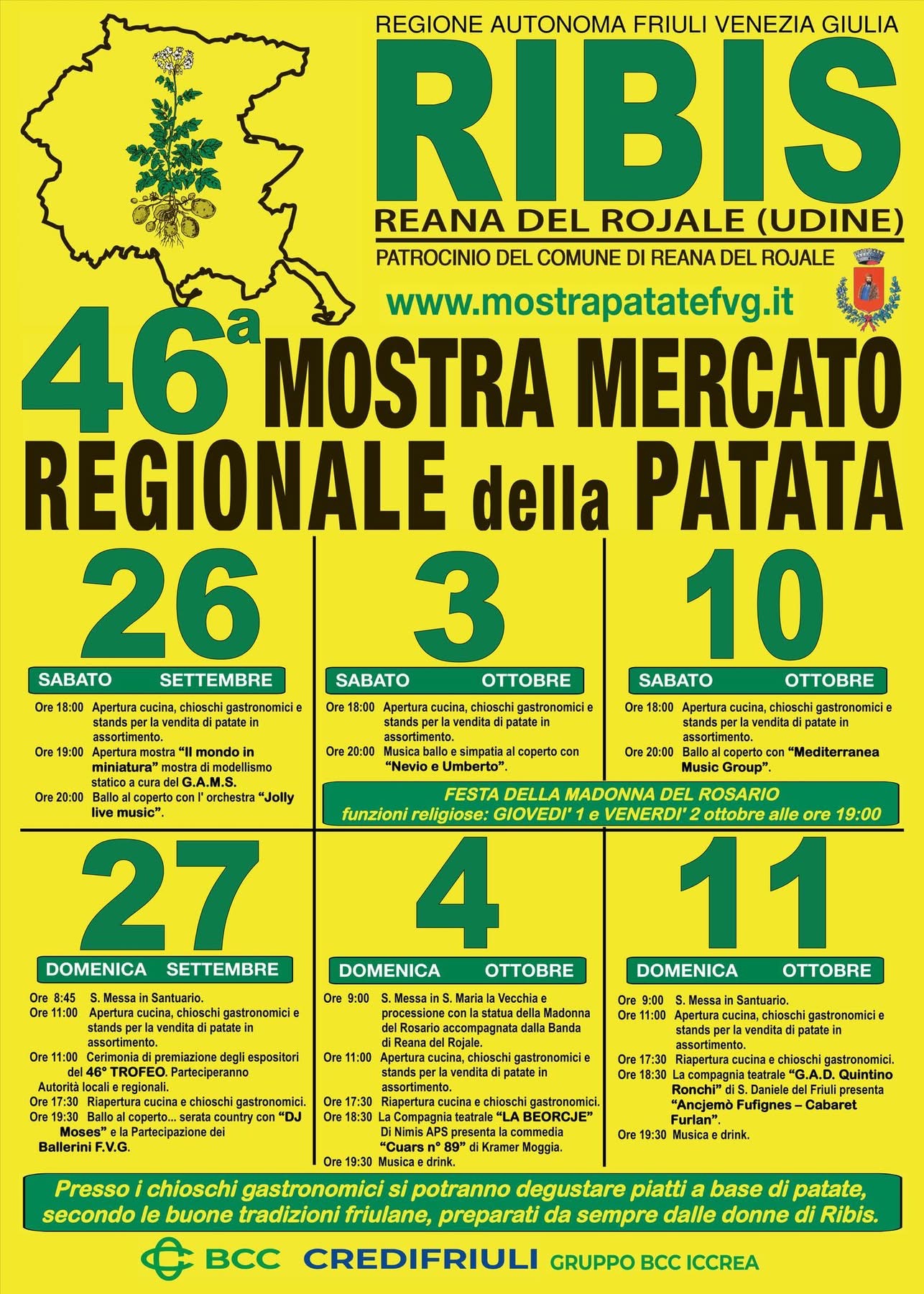 46th Regional Potato Market Exhibition