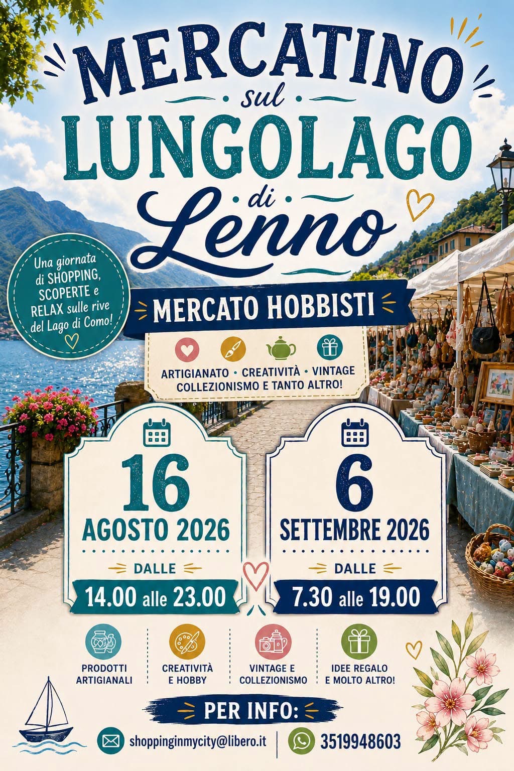 Mercatino Lungolago