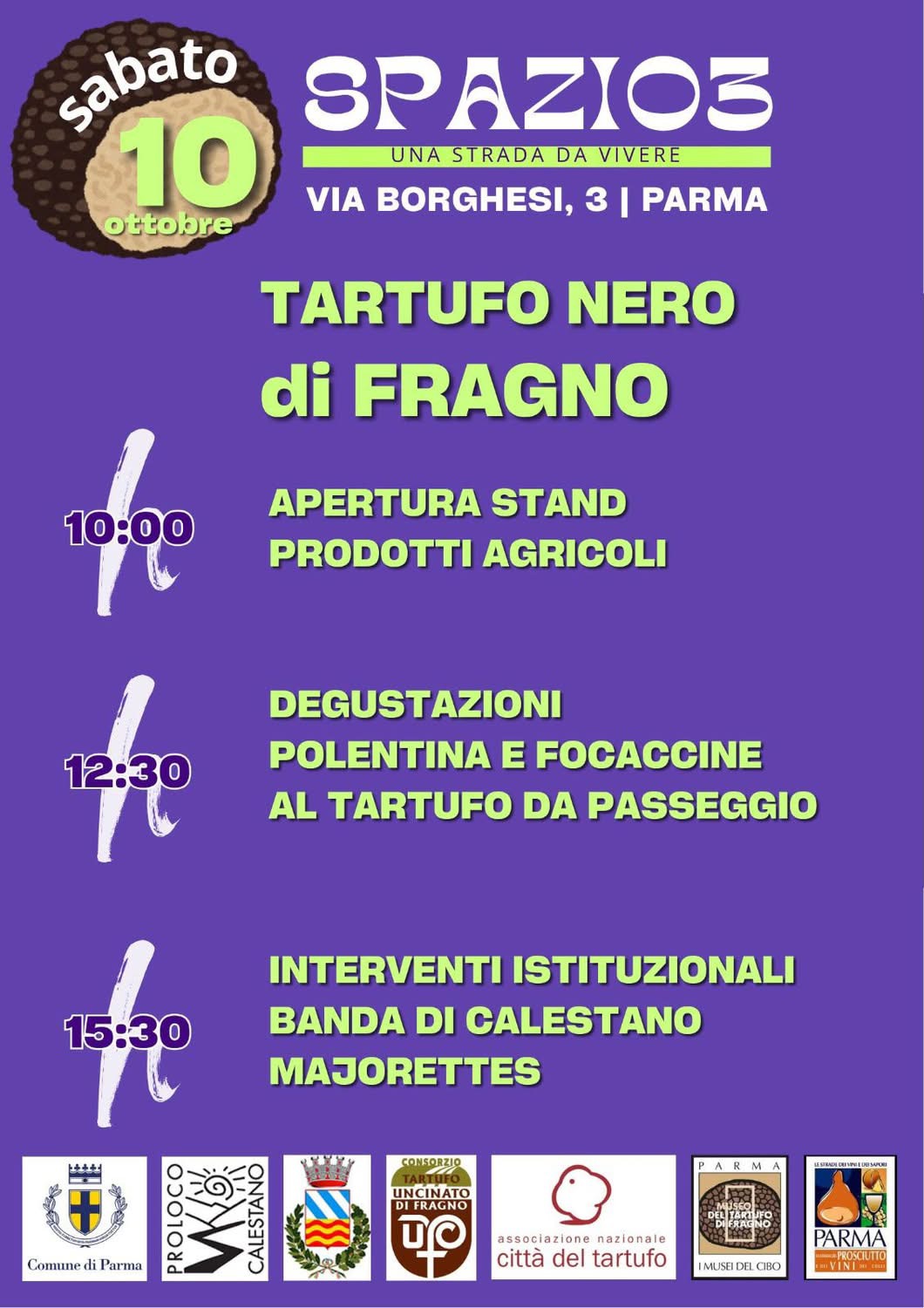 Una Strada da Vivere - Tartufo Nero di Fragno