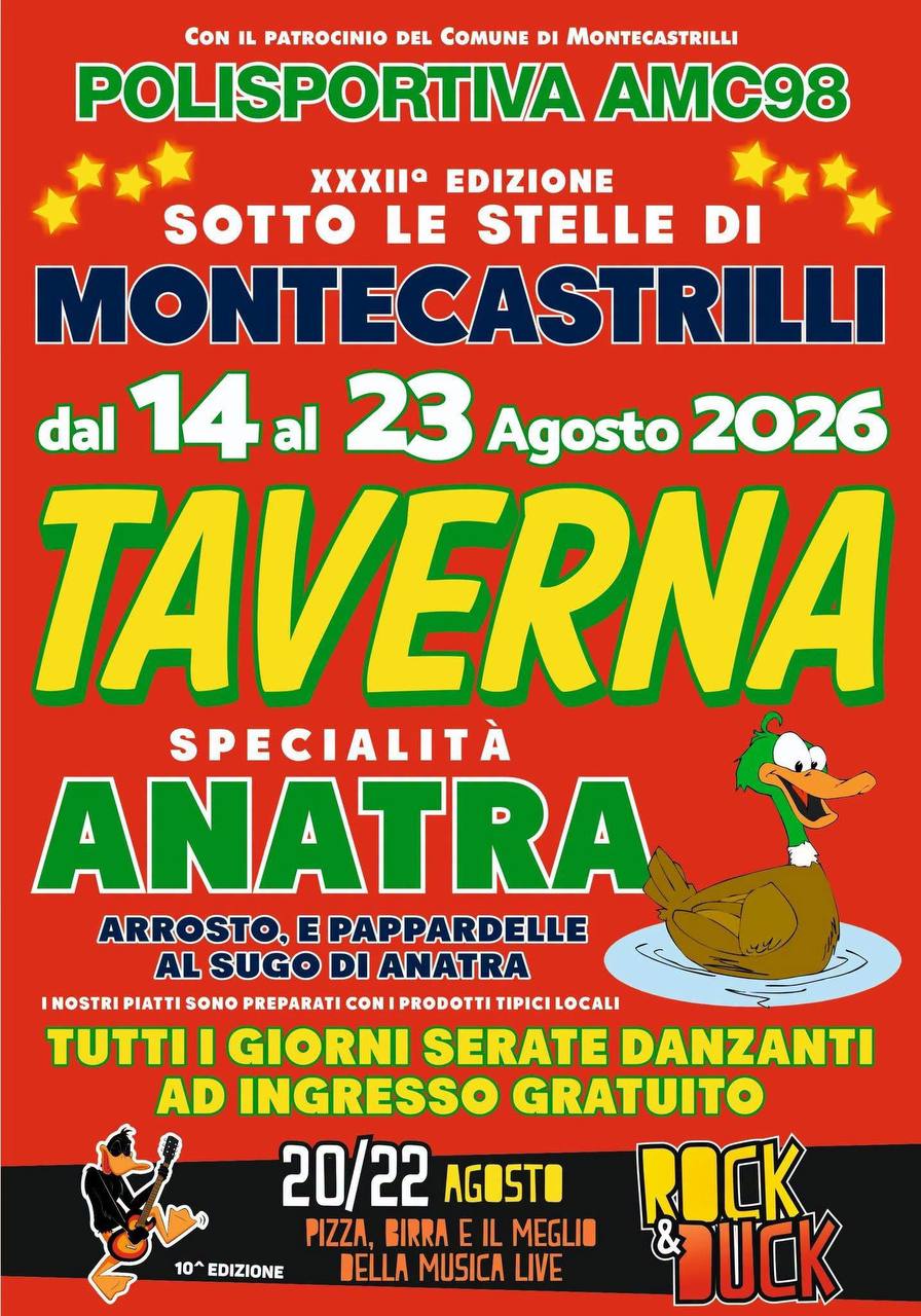 Sotto le stelle di Montecastrilli