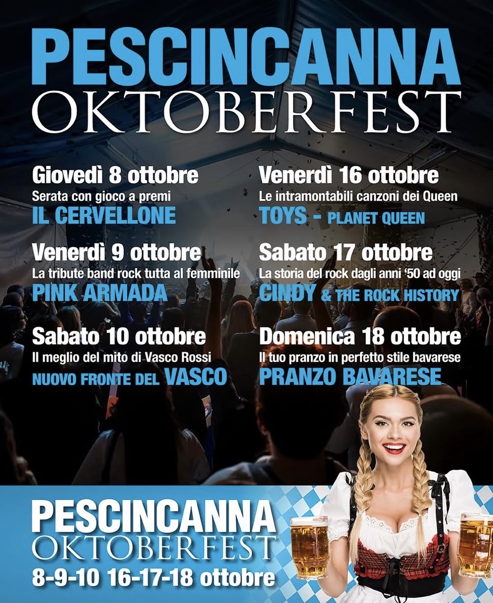 Oktoberfest Pescincanna