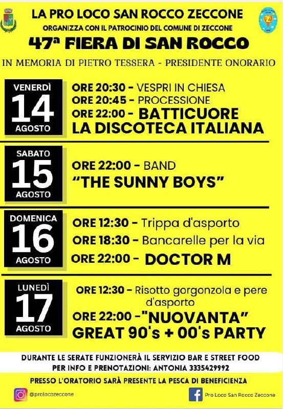Fiera di San Rocco