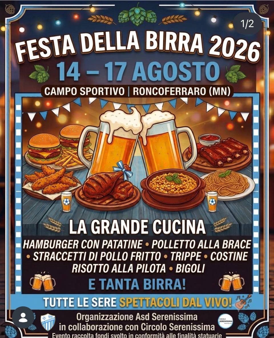 Festa della Birra 2026