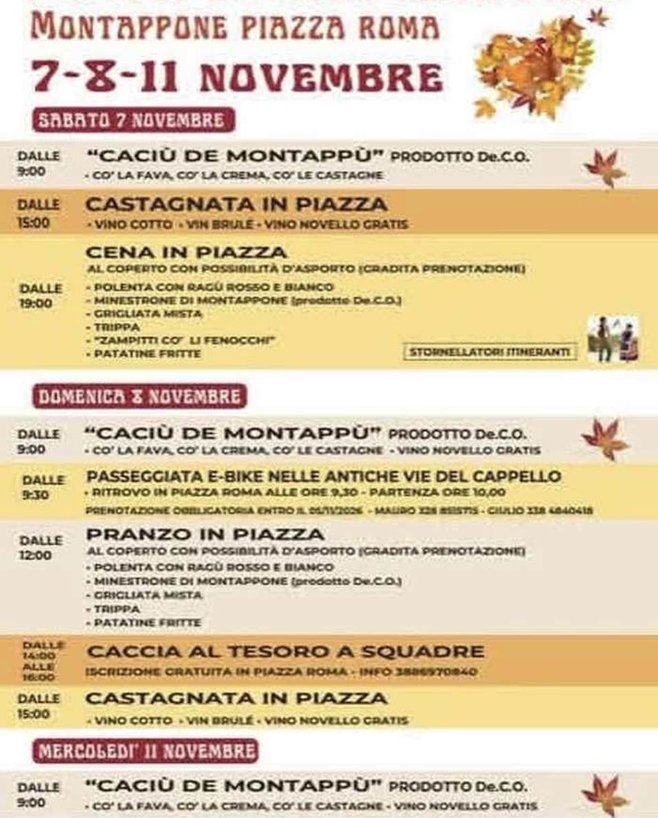 Sagra di Montappone