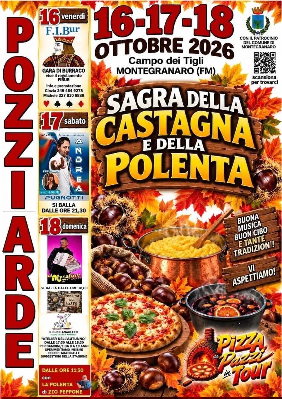 Sagra della Castagna e della Polenta