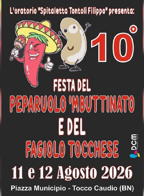 Festa del Peparuolo 'Mbuttinato e del Fagiolo Tocchese