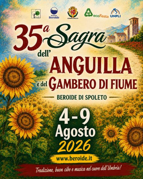Sagra dell'Anguilla e del Gambero di Fiume