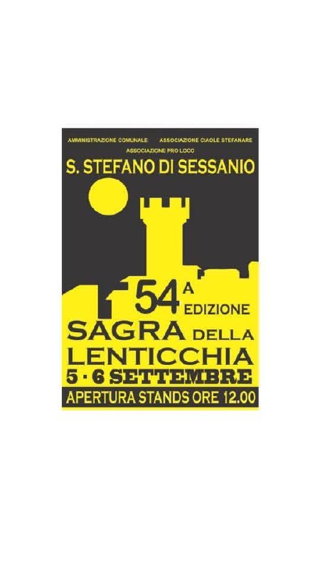 Sagra della Lentichia