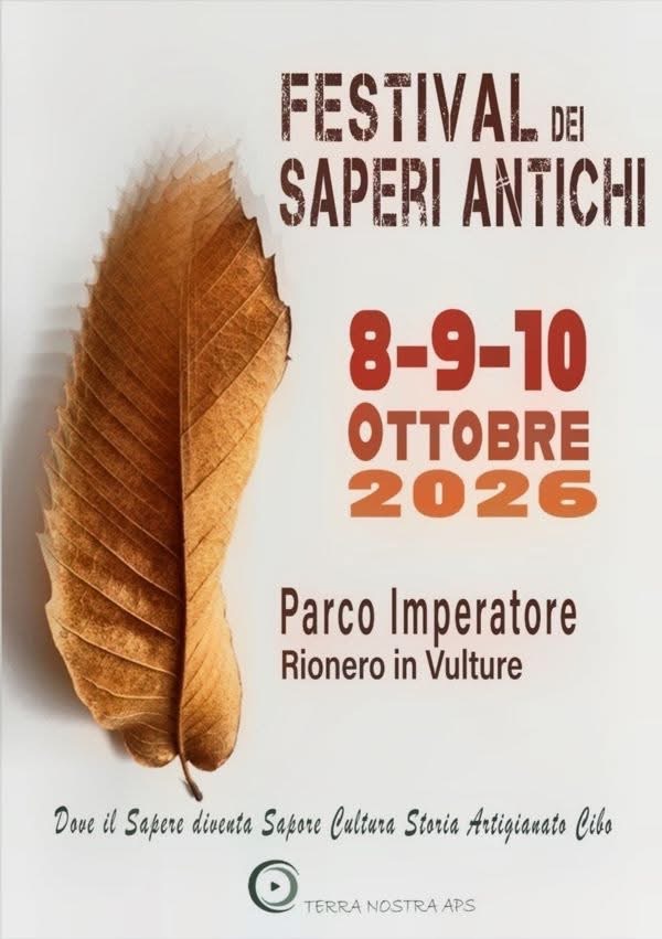 Festival dei Saperi Antichi