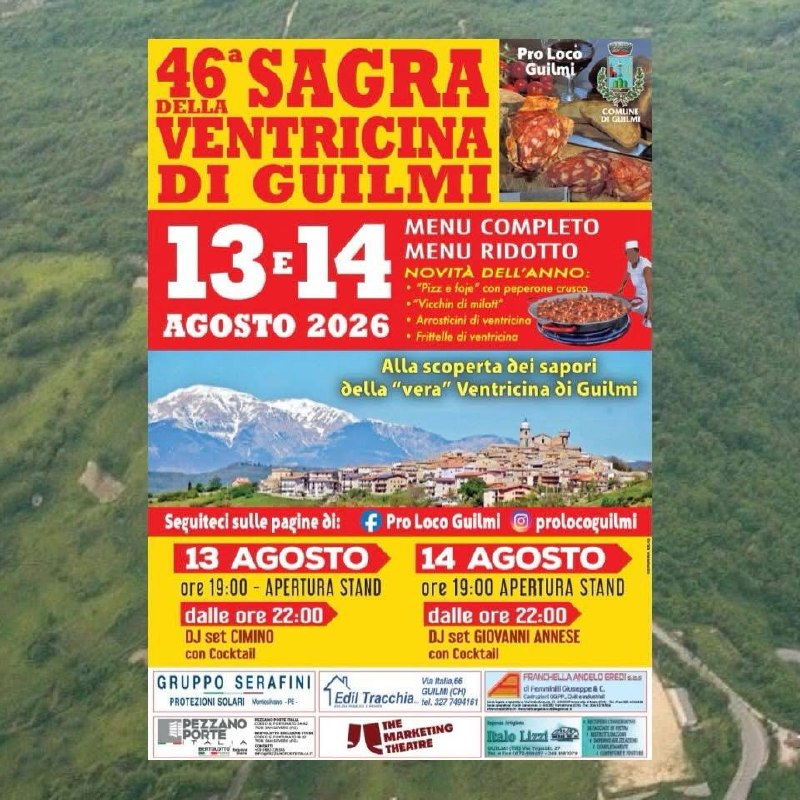 Sagra della Ventricina di Guilmi
