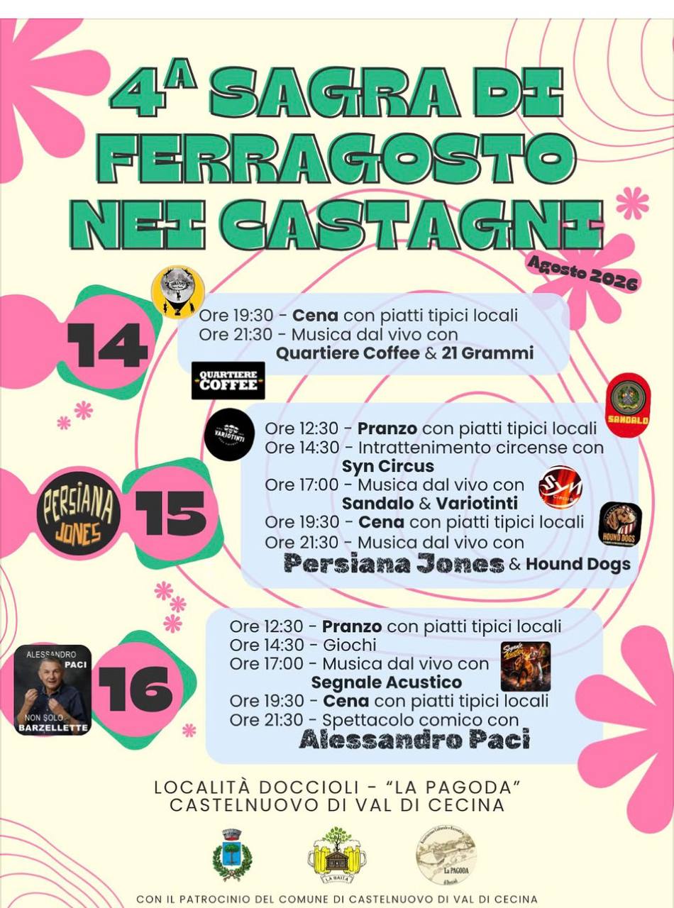 Sagra di Ferragosto nei Castagni