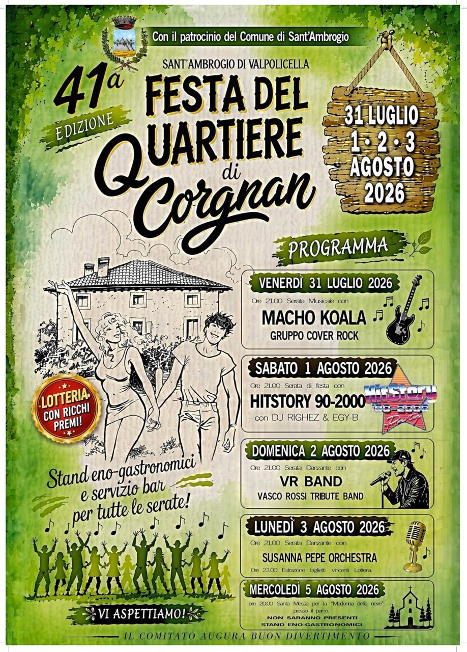 Festa del Quartiere Corgnan