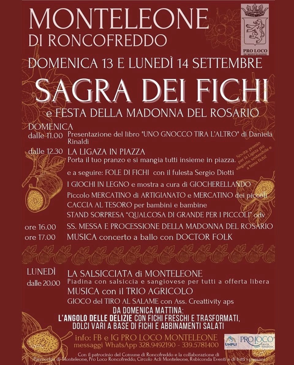 Sagra dei Fichi e Festa della Madonna del Rosario