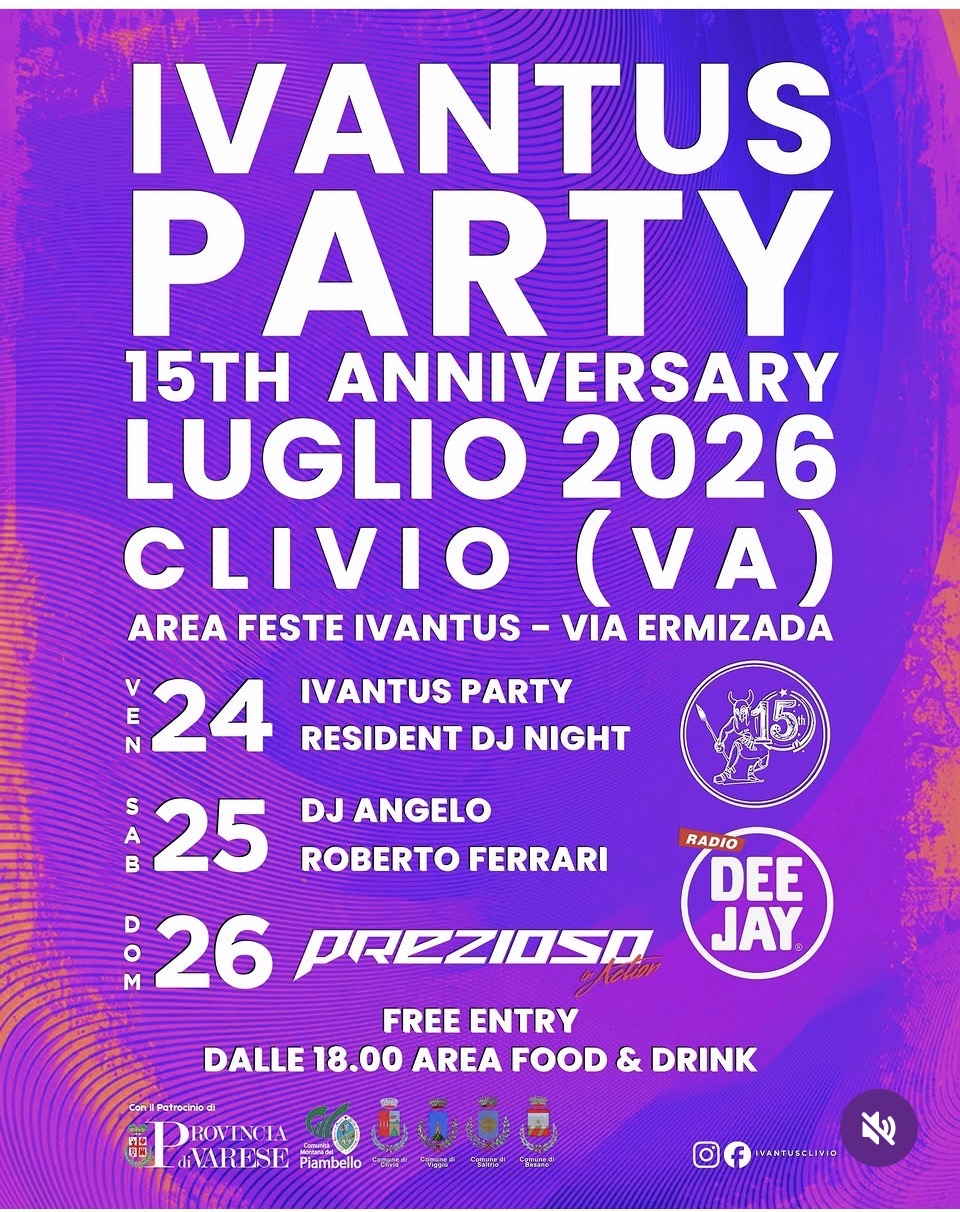 Ivantus Party 15th Anniversary