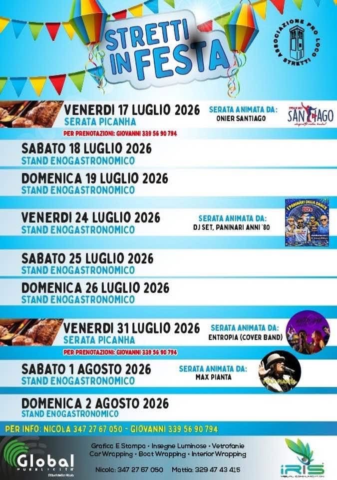 Stretti in Festa