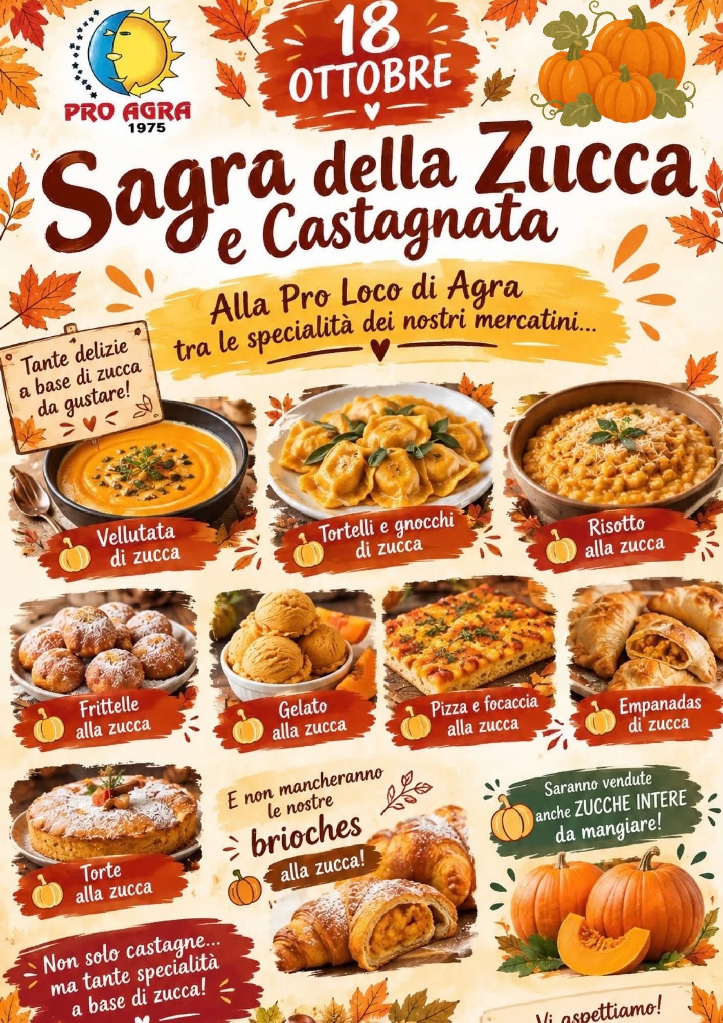 Sagra della Zucca e Castagnata