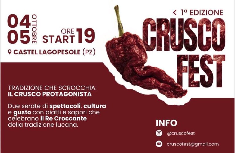 Crusco Fest